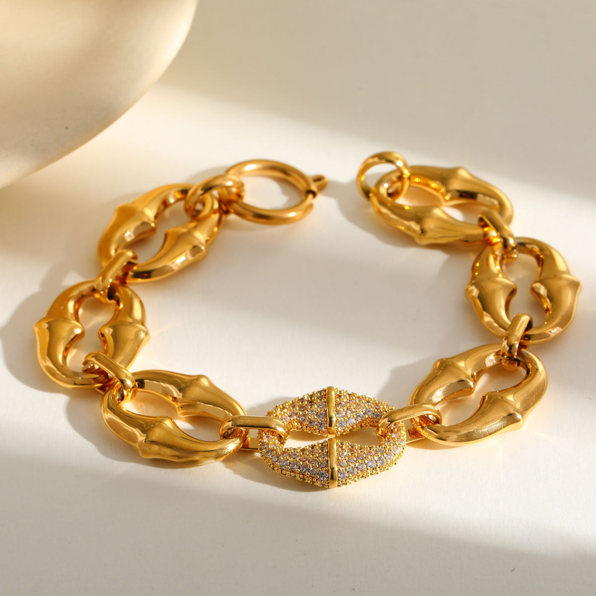 Bracelet “Golden Power”