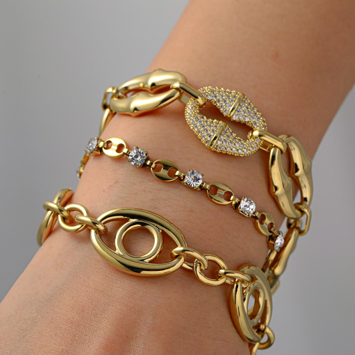 Bracelet “Golden Power”