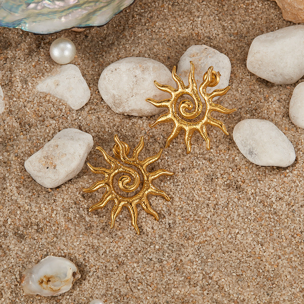 Boucles d’oreilles “NARA”