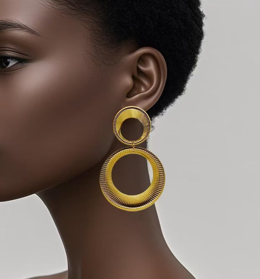 Boucles d’oreilles “FATIMA”